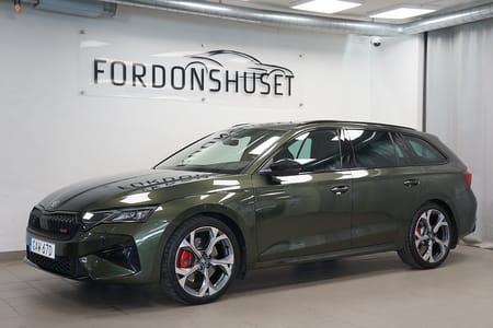 Škoda Octavia Kombi RS