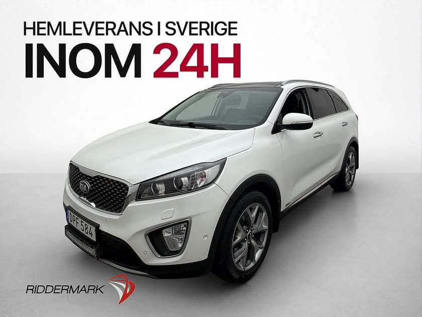 Bild 3 av Kia Sorento 2.2 CRDi AWD Business 7-Sits Pano Infinity Drag