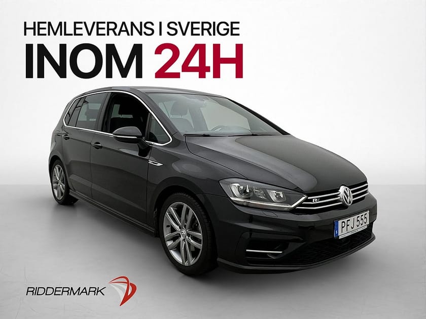 Bild 1 av Volkswagen Golf Sportsvan 1.4 TSI R-Line Värm Kamera Drag