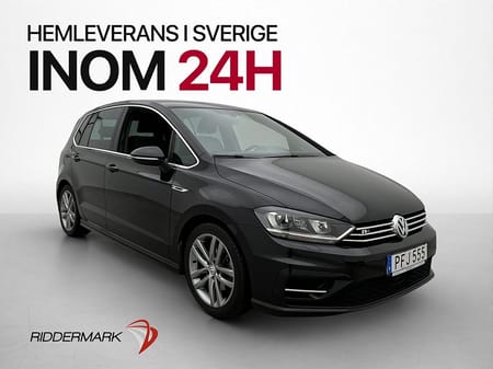 Volkswagen Golf Sportsvan 1.4 TSI R-Line Värm Kamera Drag