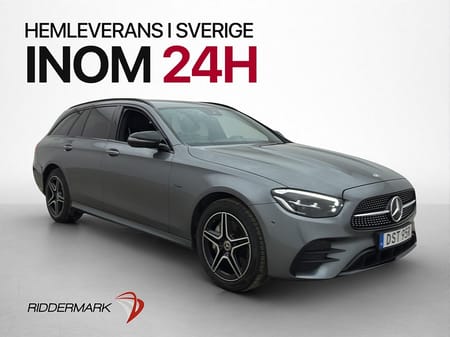 Mercedes-Benz E 300 T de 4MATIC 306hk AMG Värm Wide Kamera