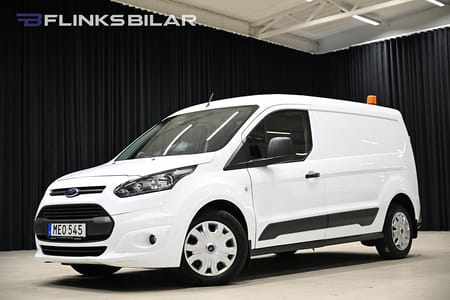 Ford Transit Connect 230 LWB TDCi 95HK Dragkrok|Dieselvärmare|PDC|3-Sits