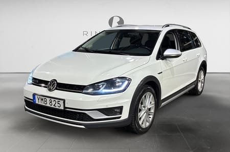 Volkswagen Golf Alltrack 2.0 TDI 184 HK DSG 4M PLUSPKT DRAG D-VÄRM BACKKAMERA