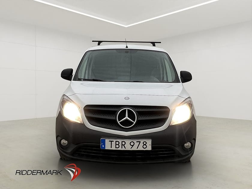 Bild 5 av Mercedes-Benz Citan 109 CDI Ny-Kamrem Bluetooth 3-Sits Takräcke
