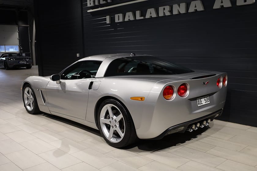 Bild 4 av Chevrolet Corvette C6 Targa Z51 LS2 405hk 5000 mil