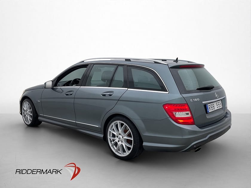 Bild 2 av Mercedes-Benz C 180 T BE 156hk AMG Pano Navi Halvskinn
