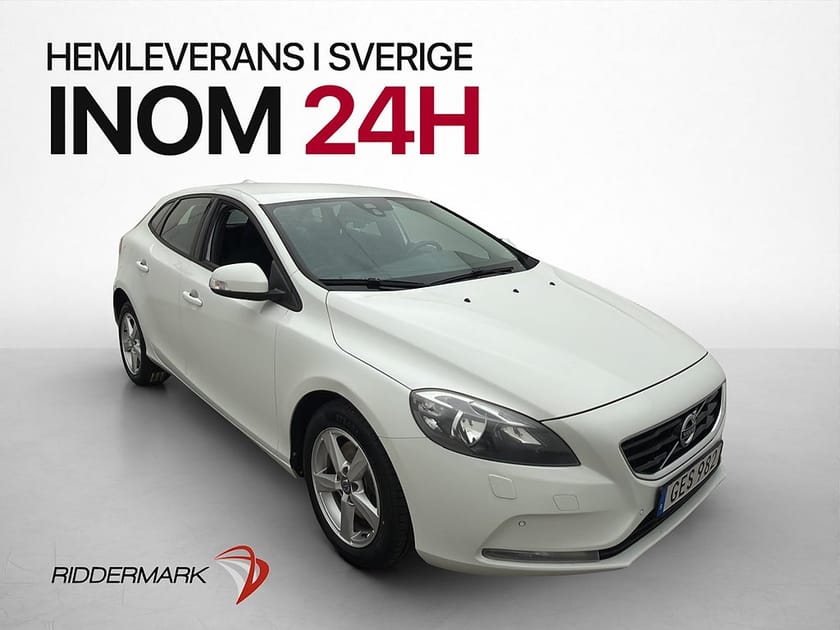 Bild 1 av Volvo V40 D2 Kinetic Sensorer Farthållare 2-Bruk 0.36 l/mil