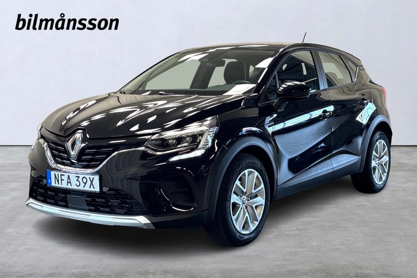 Bild 1 av Renault Captur TCe 140 Equilibre EDC