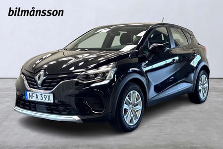 Renault Captur TCe 140 Equilibre EDC