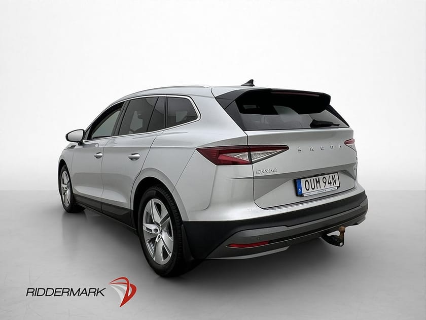 Bild 5 av Škoda Enyaq iV 80x Skoda 265hk AWD Kamera CarPlay Navi Dragkrok MOMS
