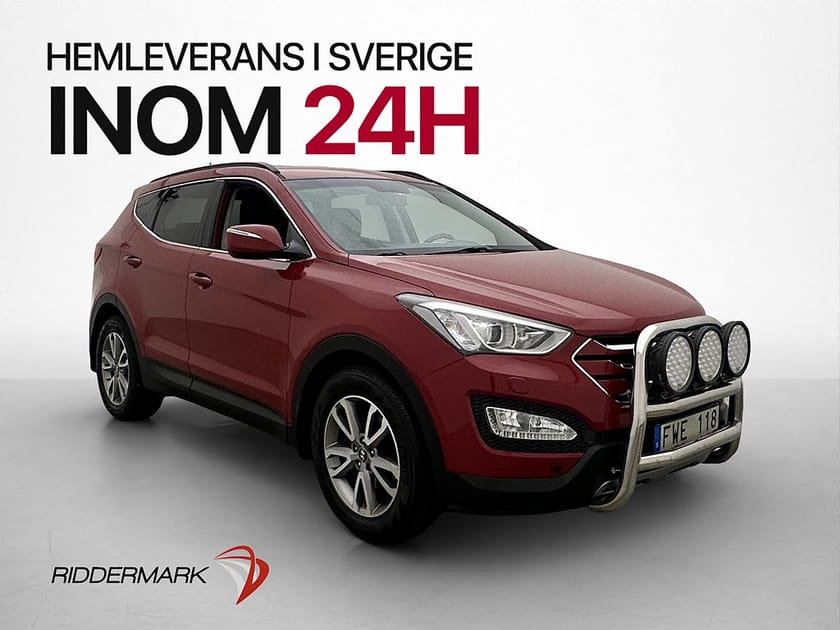 Bild 1 av Hyundai Santa Fe 2.2 CRDi 197hk 4WD Business Kamera Drag