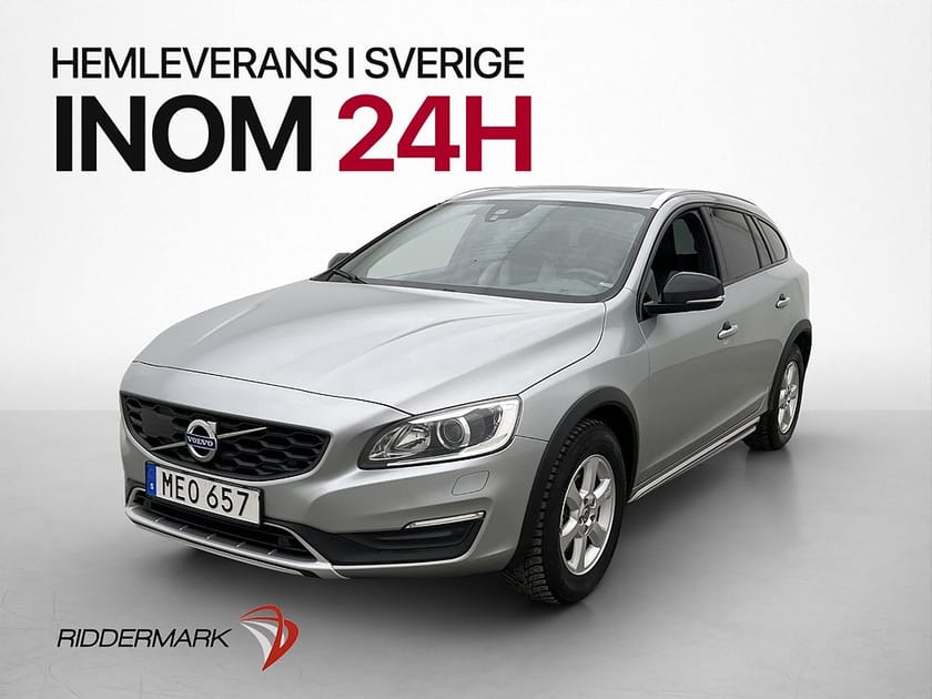 Bild 3 av Volvo V60 Cross Country D4 AWD Summum Värmare T-Lucka Skinn