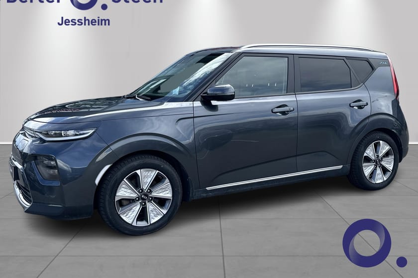 Bilde 1 av Kia e-Soul 64 kw/t, Exclusive, skinn, h.feste, head-up,