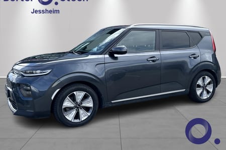 Kia e-Soul 64 kw/t, Exclusive, skinn, h.feste, head-up,