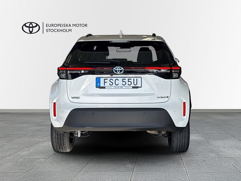 Bild 5 av Toyota Yaris Cross Hybrid 1,5 ACTIVE PLUS - VINTERHJUL
