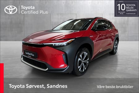 Toyota bZ4X Elektrisk 218 hk Automatgir AWD Executive