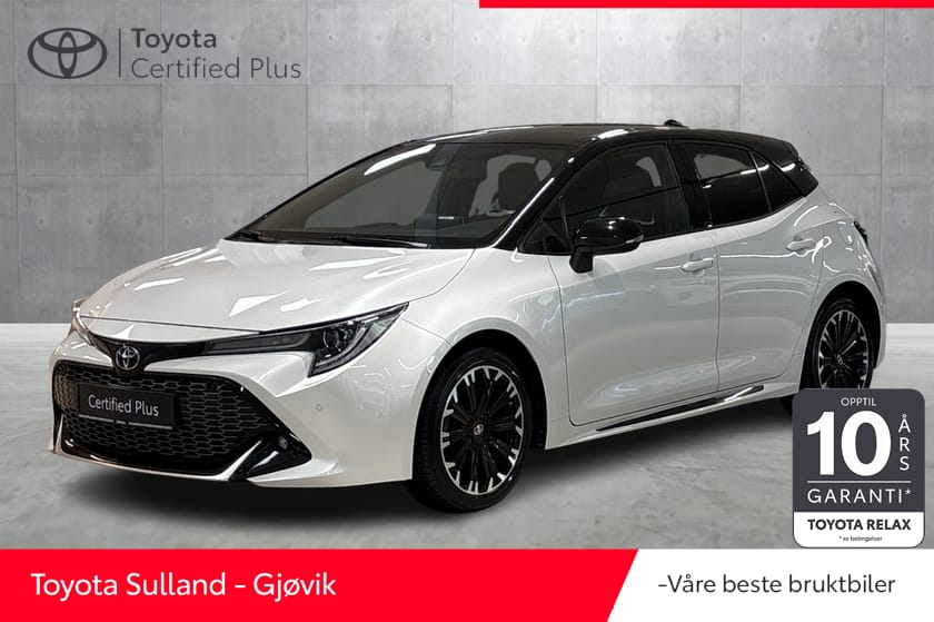 Bilde 1 av Toyota Corolla Hybrid 1.8 / GR-Sport/ Hatchback /