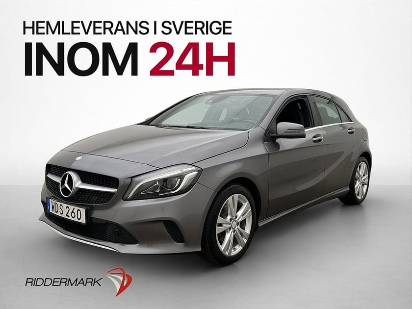 Bild 3 av Mercedes-Benz A 180 A180 122hk Urban Kamera Bluetooth Farthållare