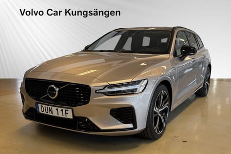 Volvo V60 T6 Plus Dark Nordic Edition (lagerbil med snabb lev.)