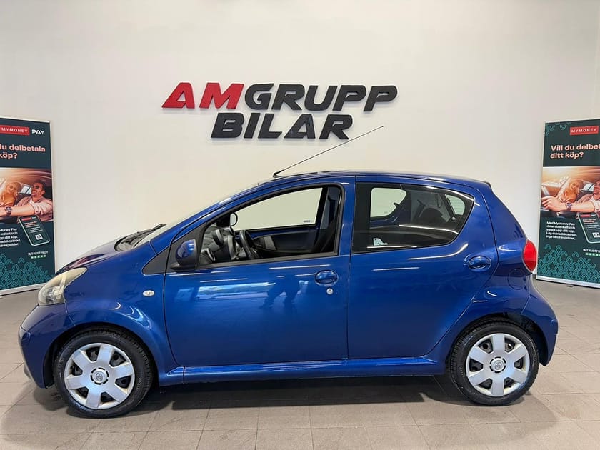 Bild 2 av Toyota Aygo 5-dörrar 1.0 VVT-i Euro 4