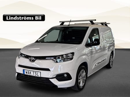 Toyota ProAce City 1.5D Long Professional Drag Sommar/Vinterhjul