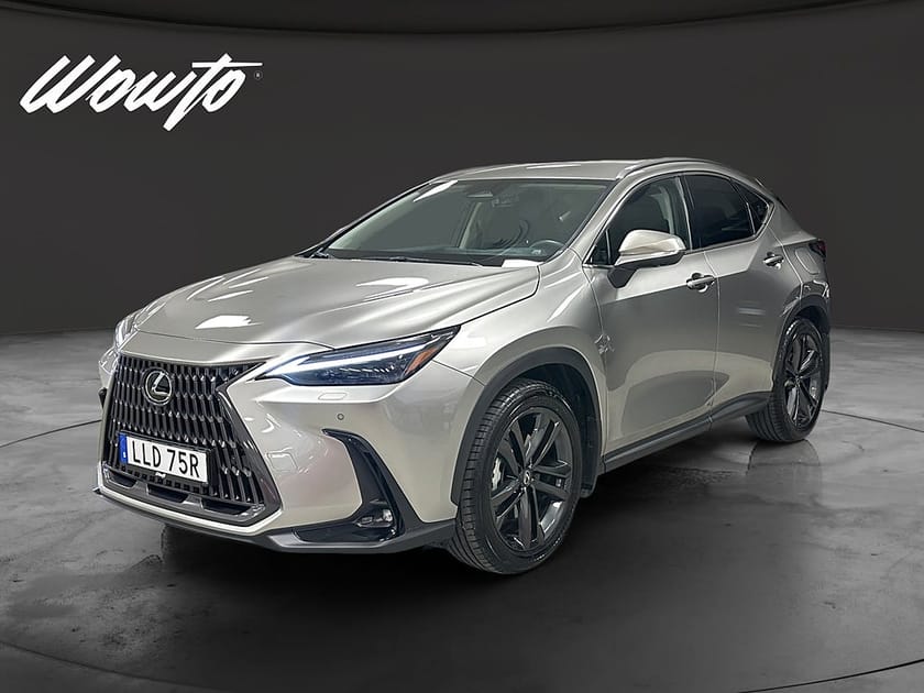 Bild 1 av Lexus NX 450h+ AWD Executive Teknik HUD 360° Drag Laddhybrid
