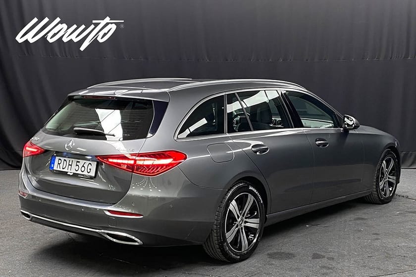 Bild 5 av Mercedes-Benz C 200 T 4MATIC 4M 204HK Avantgarde /Värmare /B-Kamera