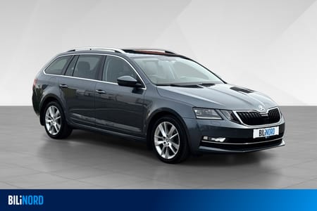 Škoda Octavia Stasjonsvogn 2,0 TDI 150hk Style 4x4/Ryggekam/Krok/Stor plass