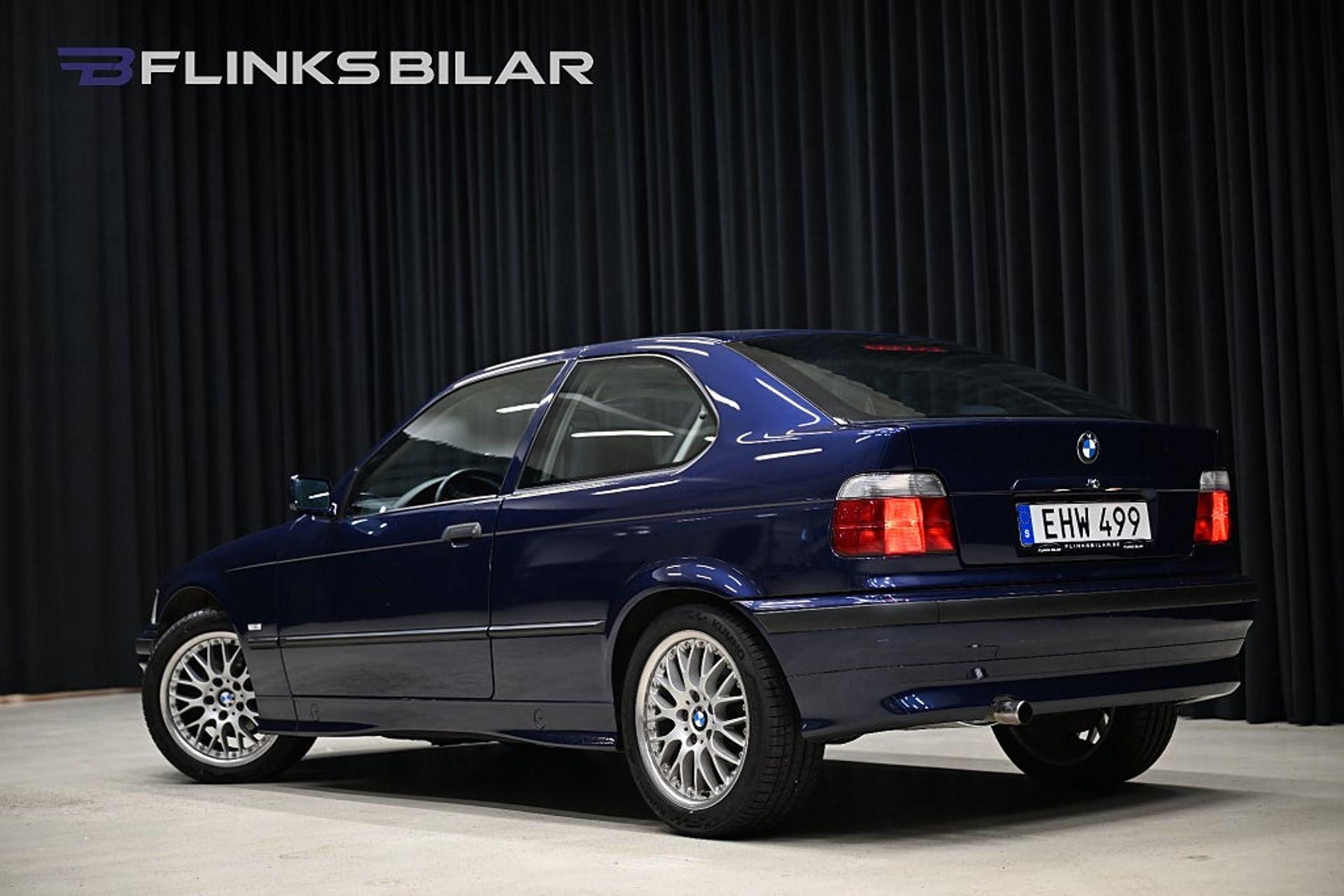 BMW 316 i Compact 102HK Automat 1999, photo 6/10