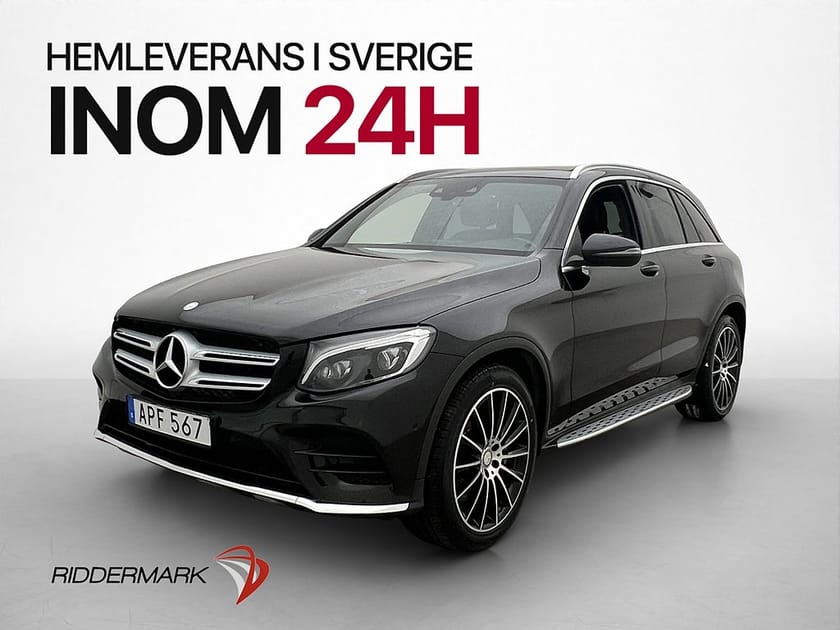 Bild 3 av Mercedes-Benz GLC 220 d 4MATIC 220d 4M AMG Pano Burmester Kamera Drag