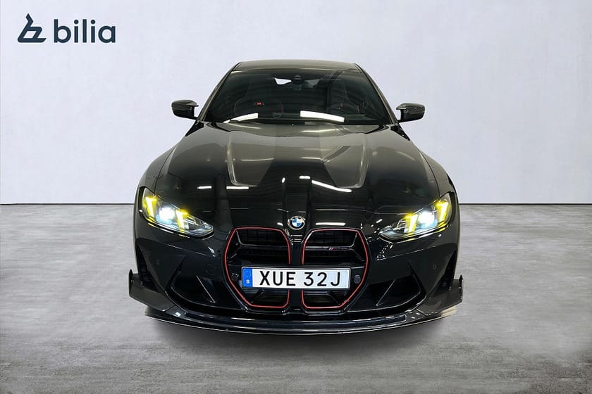 Bild 2 av BMW M4 CS Steptronic 550hk  | Keramiska | Carbon | HUD | H/K