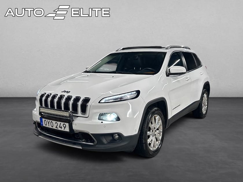 Bild 1 av Jeep Cherokee 2.0 CRD|4WD|KAMERA|PANO|ACC|SoV-D|ISOFIX|KEYLESS GO