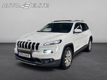 Jeep Cherokee 2.0 CRD|4WD|KAMERA|PANO|ACC|SoV-D|ISOFIX|KEYLESS GO