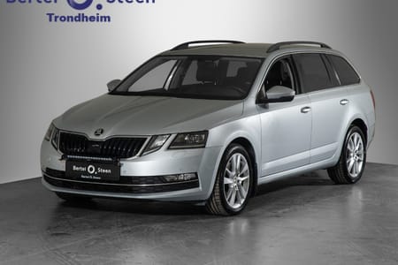 Škoda Octavia Stasjonsvogn 4x4 SW | Krok | Dieselvarmer | ACC | INNBYTTEKAMPANJE