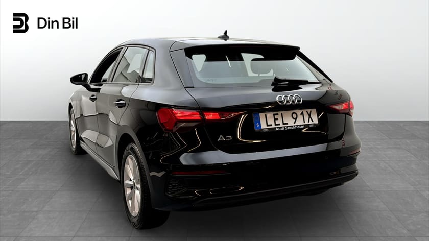Bild 3 av Audi A3 Sportback 35 TFSI 150hk S-tronic/Carplay