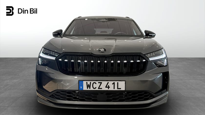 Bild 4 av Škoda Kodiaq iV SPORTLINE 1,5 TSI 204 HK 6 VXL DSG
