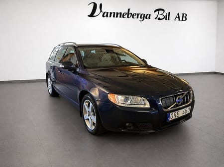 Volvo V70 2.4D Geartronic Summum Euro 4