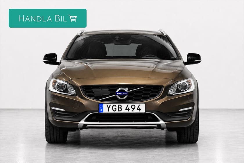 Bild 3 av Volvo V60 Cross Country D4 AWD Summum D-Värm Rattv AdaptivF H/K 190hk