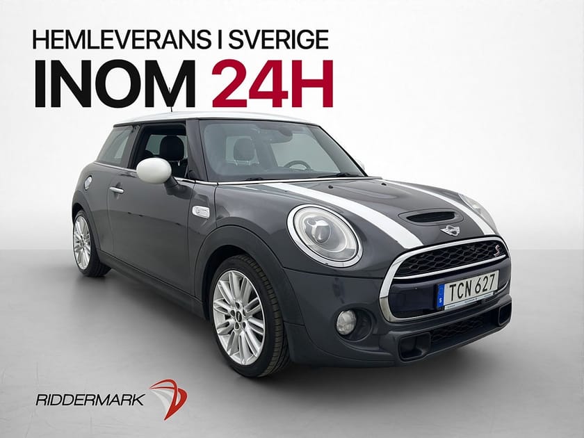 Bild 1 av MINI Cooper S 192hk JCW-Ratt Pano Kamera Navi Skinn BT