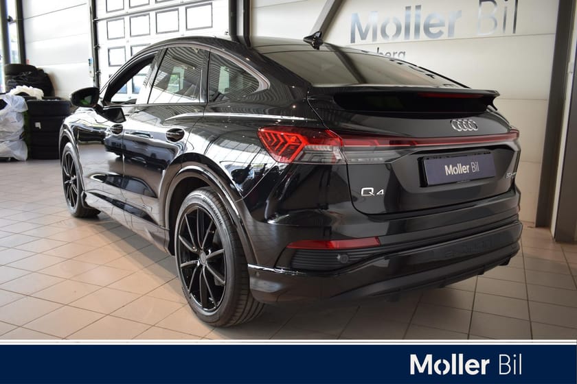 Bilde 3 av Audi Q4 50 Sportback e-tron quattro 