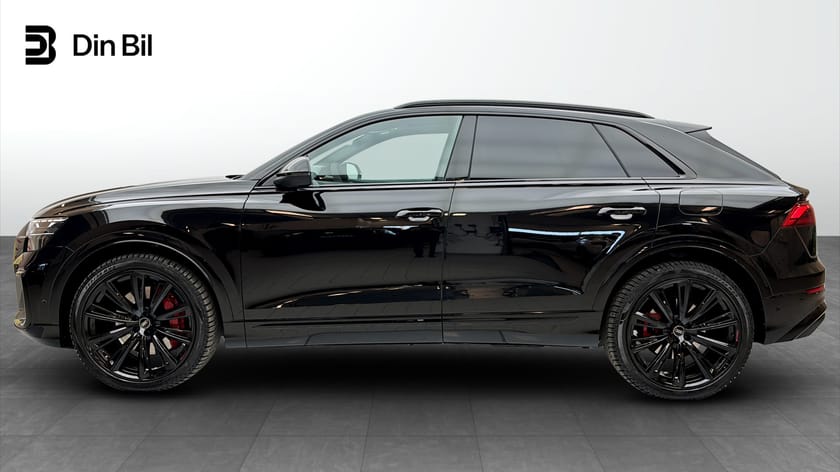 Bild 2 av Audi Q8 60 TFSI e quattro 490HK B&O Drag Läder PANO