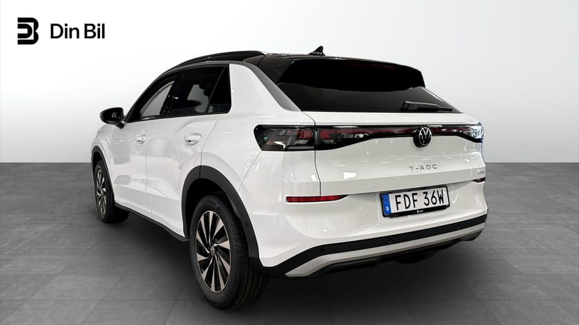 Bild 3 av Volkswagen T-Roc 1.5 ETSI Backkamera/Keyless