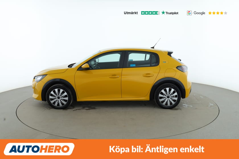 Bild 2 av Peugeot e-208 Active / CarPlay, Backkamera