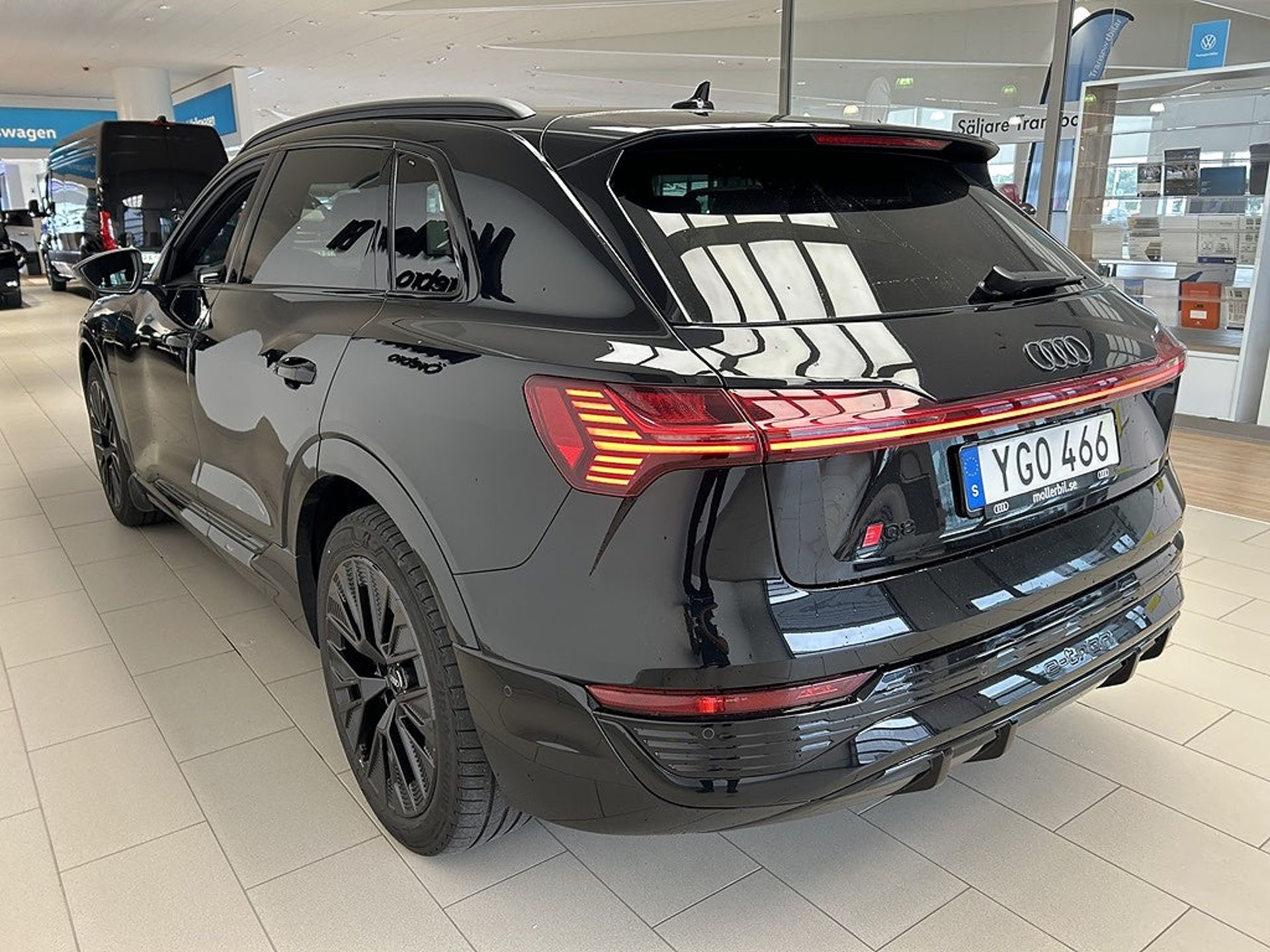 Audi Q8 e-tron 2024, bild 7/10