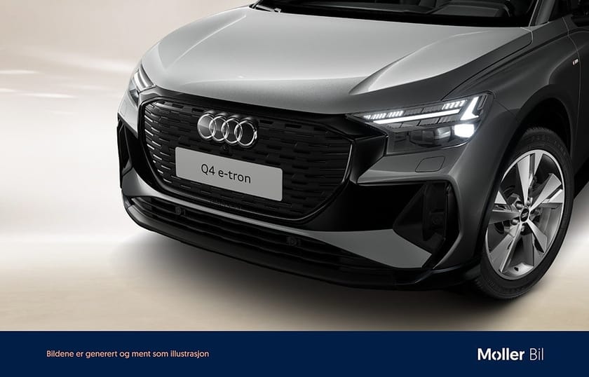 Bild 3 av Audi Q4 50 e-tron quattro 299hk Q S-line Selection /Evo /Matrix /Drag