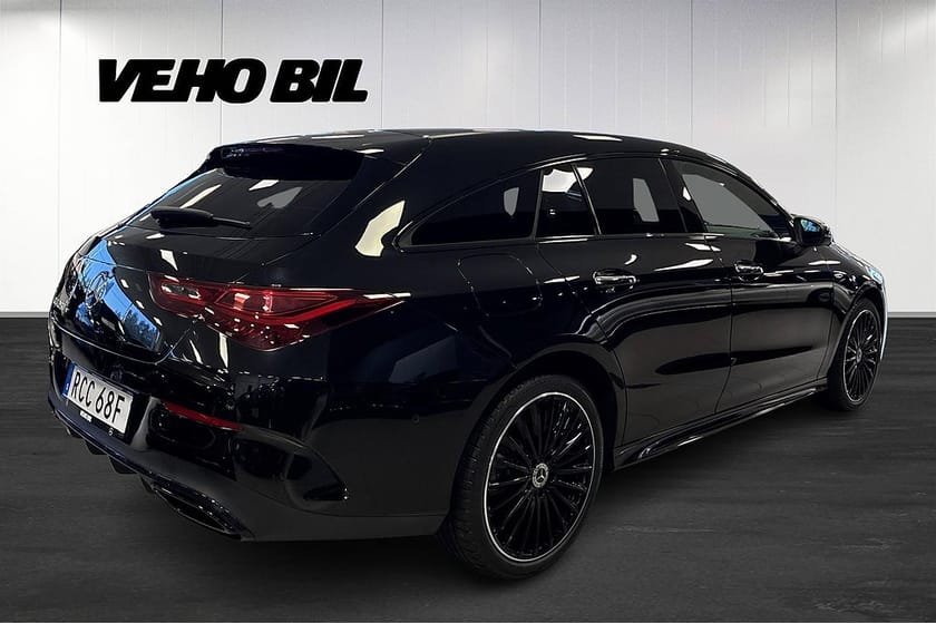 Bild 3 av Mercedes-Benz CLA 250 e Shooting Brake Brake, AMG Line, Premium, Panelbelysning