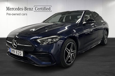 Mercedes-Benz C 300 e C300 AMG Line BACKKAMERA//DRAG//NIGHTPACKAGE