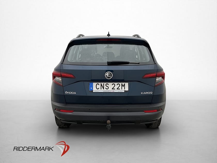 Bild 4 av Škoda Karoq Skoda 1.0 TSI Ambition Drag Kamera Navi CarPlay
