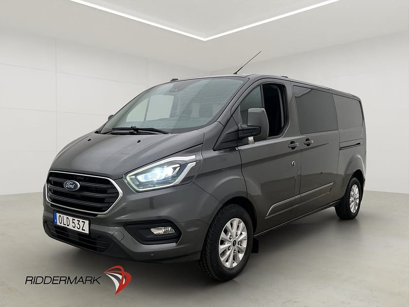 Bild 3 av Ford Transit Custom 340 Crew Van transit-custom CrewVan L2 Värmare Drag B-Kamera CARPLAY