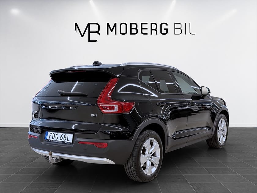Bild 5 av Volvo XC40 B4 197hk Helg på Moberg! H/K Drag Keyless B-Kamera